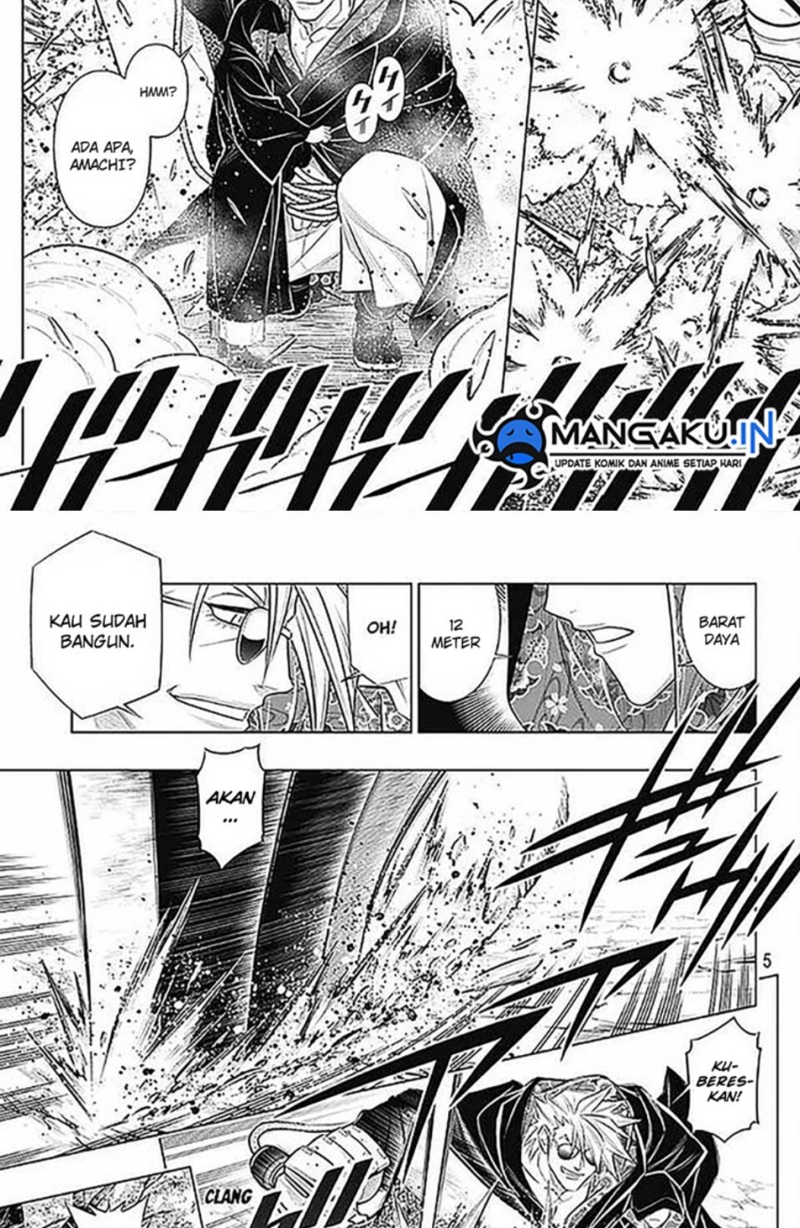Rurouni Kenshin: Meiji Kenkaku Romantan – Hokkaido-hen chapter 50