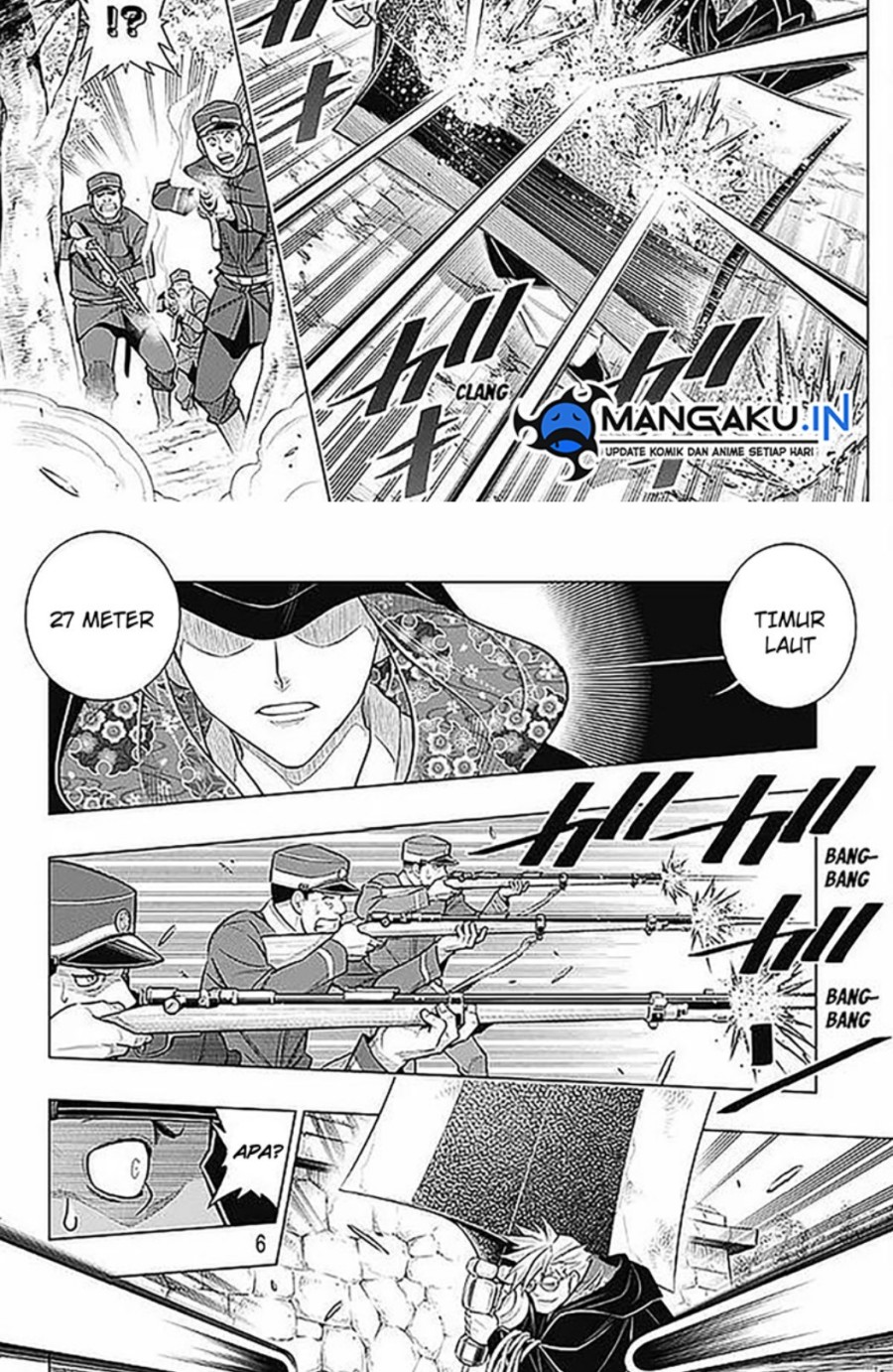 Rurouni Kenshin: Meiji Kenkaku Romantan – Hokkaido-hen chapter 50