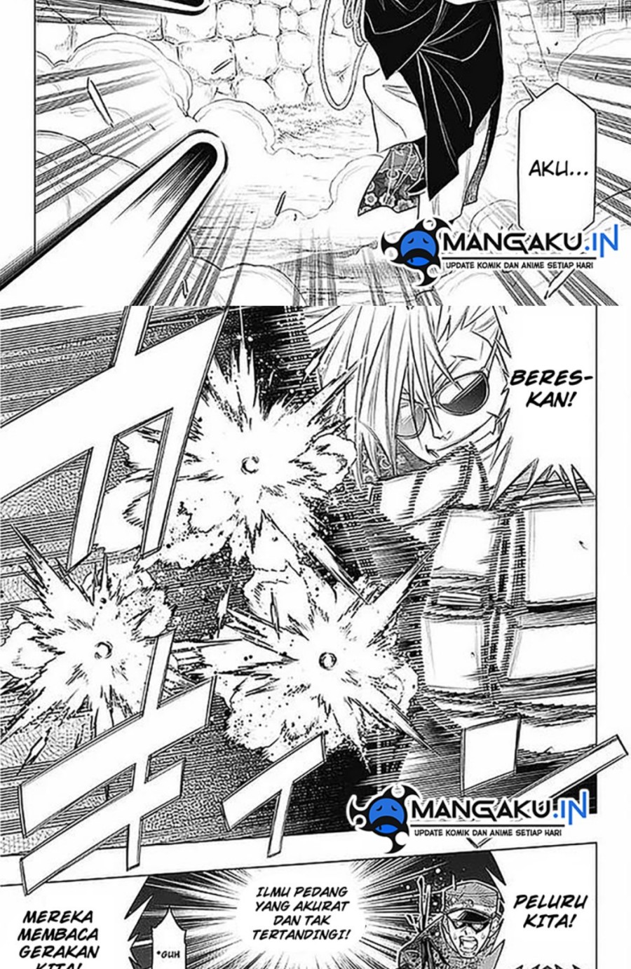 Rurouni Kenshin: Meiji Kenkaku Romantan – Hokkaido-hen chapter 50