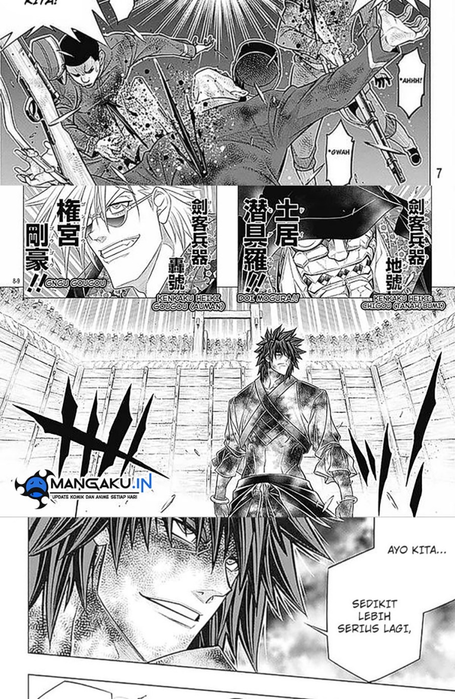 Rurouni Kenshin: Meiji Kenkaku Romantan – Hokkaido-hen chapter 50