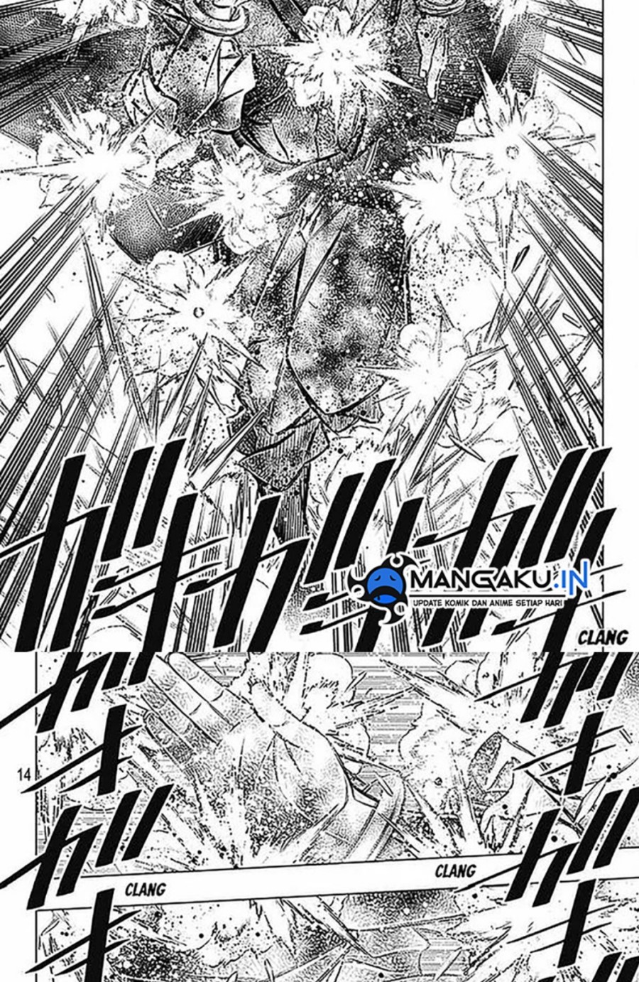Rurouni Kenshin: Meiji Kenkaku Romantan – Hokkaido-hen chapter 50