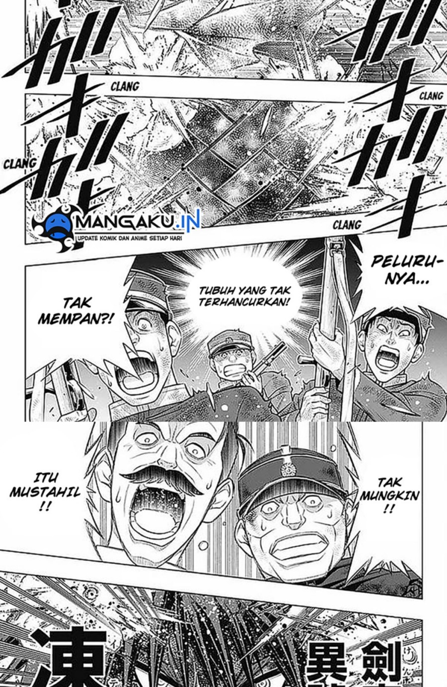 Rurouni Kenshin: Meiji Kenkaku Romantan – Hokkaido-hen chapter 50