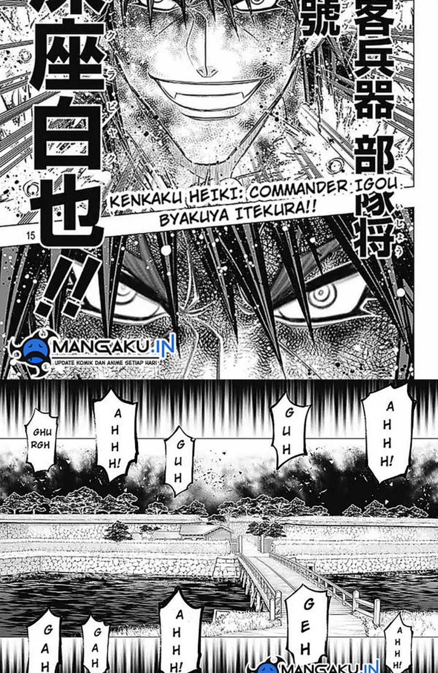 Rurouni Kenshin: Meiji Kenkaku Romantan – Hokkaido-hen chapter 50