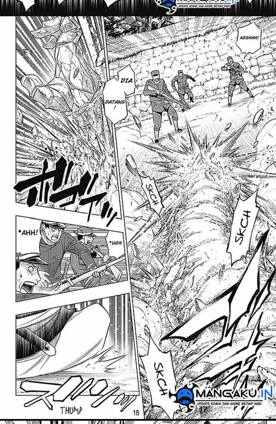 Rurouni Kenshin: Meiji Kenkaku Romantan – Hokkaido-hen chapter 50