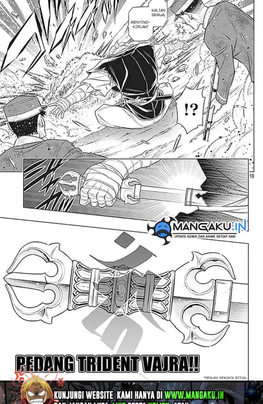 Rurouni Kenshin: Meiji Kenkaku Romantan – Hokkaido-hen chapter 50