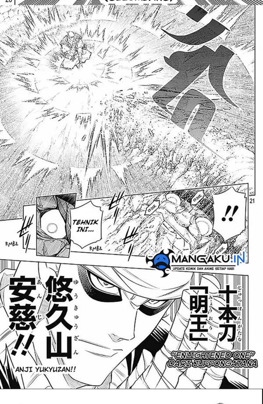 Rurouni Kenshin: Meiji Kenkaku Romantan – Hokkaido-hen chapter 50