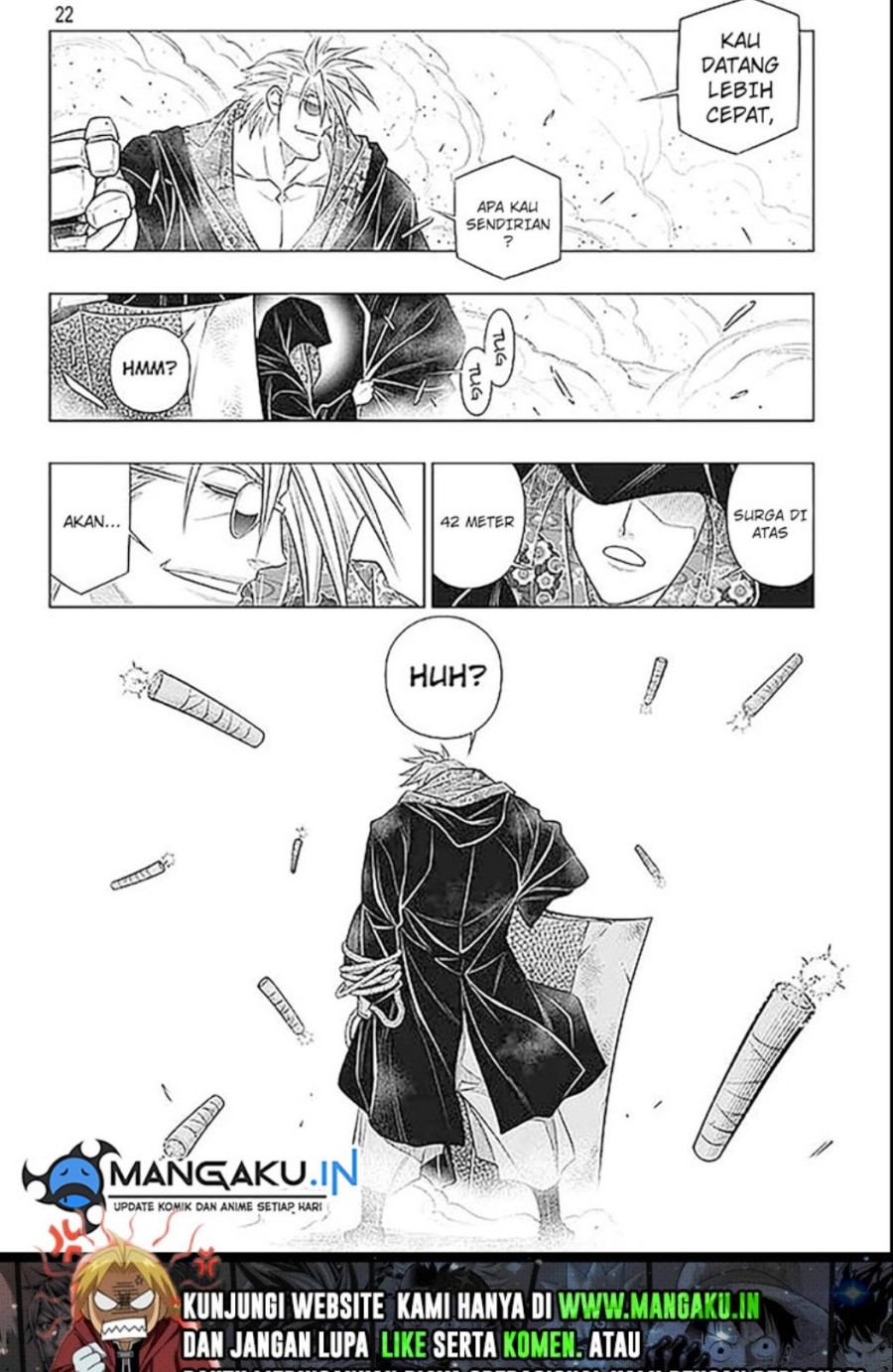 Rurouni Kenshin: Meiji Kenkaku Romantan – Hokkaido-hen chapter 50
