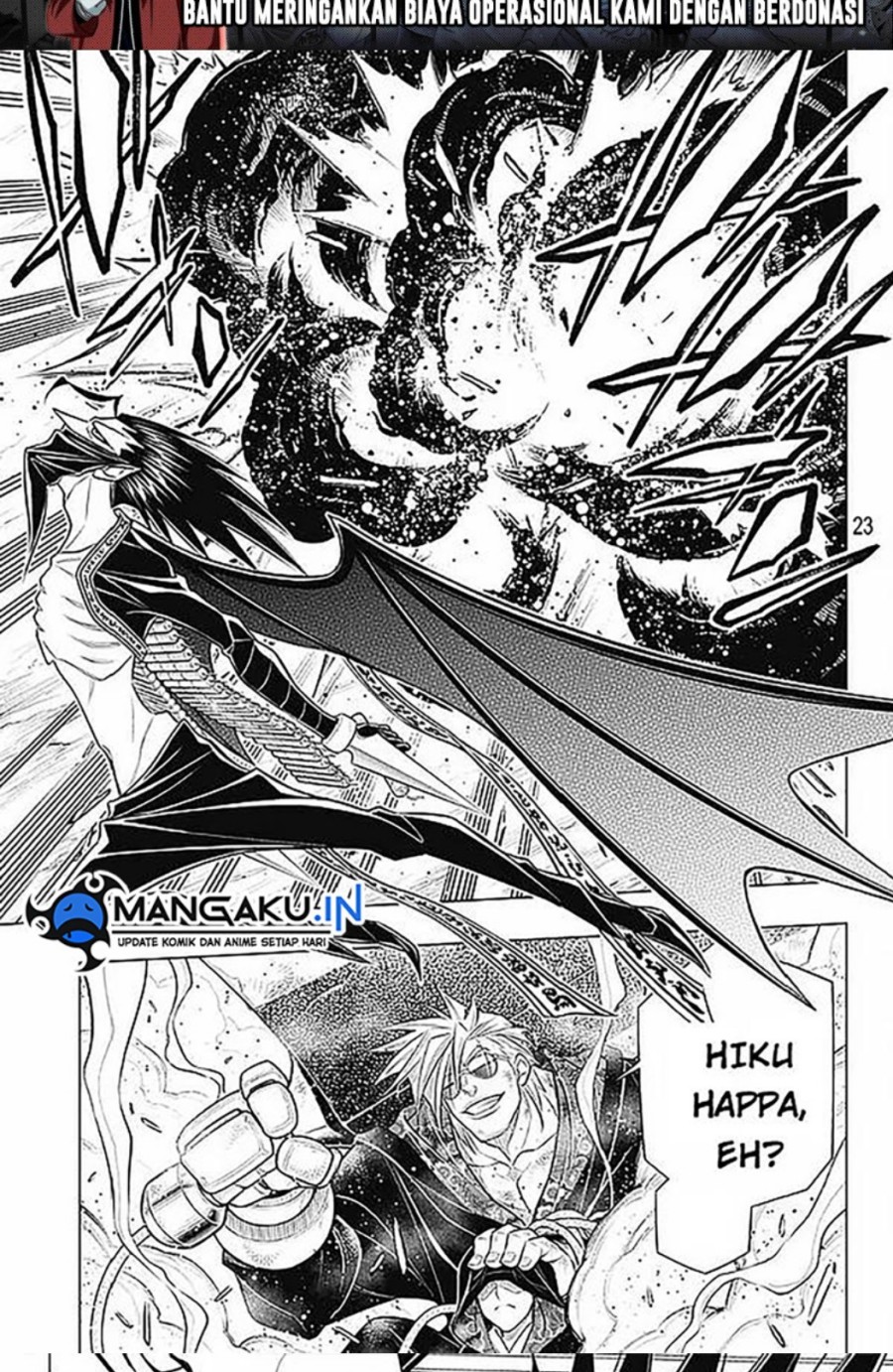 Rurouni Kenshin: Meiji Kenkaku Romantan – Hokkaido-hen chapter 50