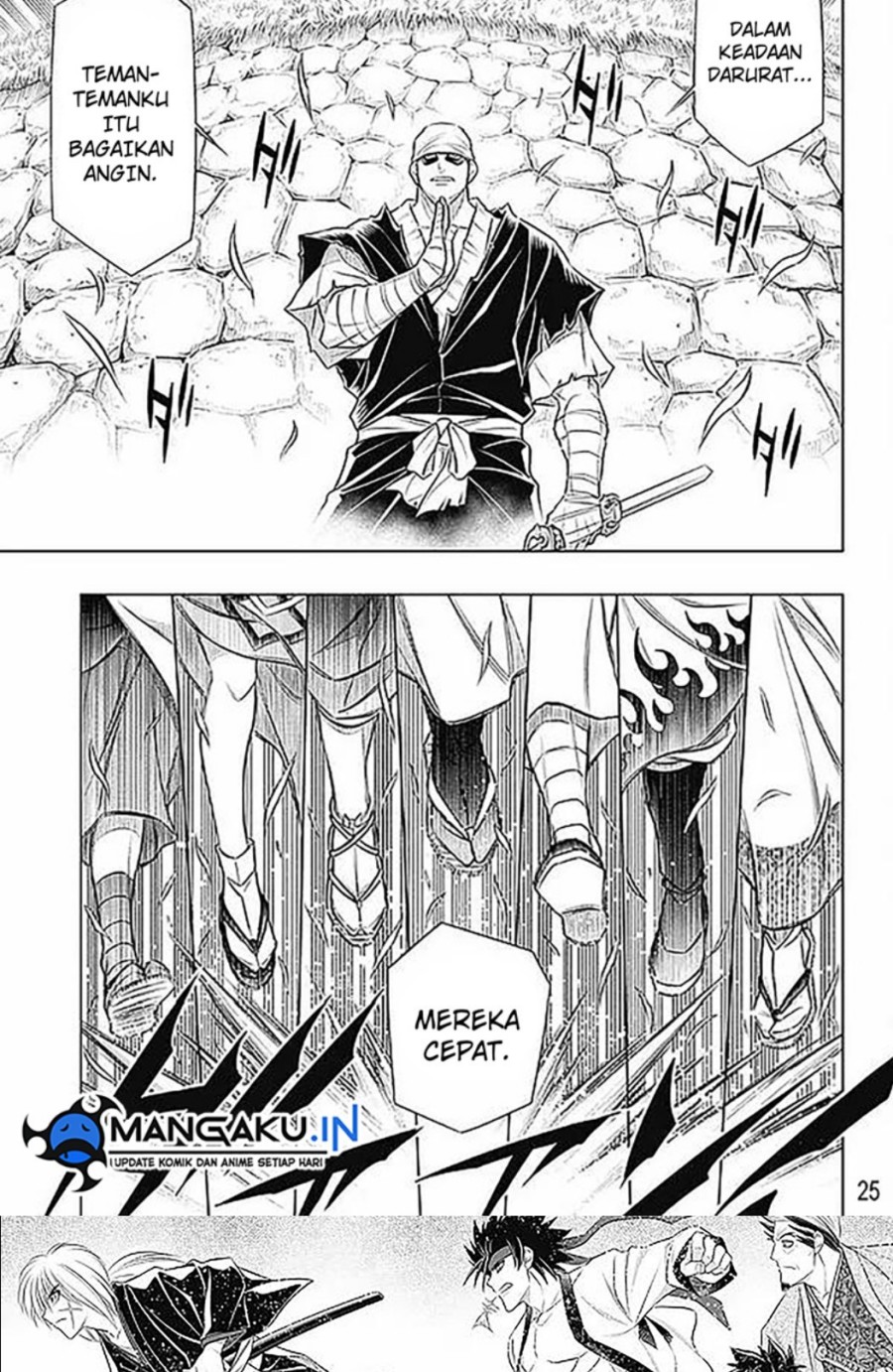 Rurouni Kenshin: Meiji Kenkaku Romantan – Hokkaido-hen chapter 50