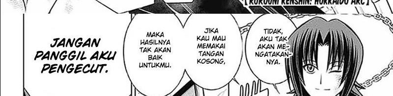 Rurouni Kenshin: Meiji Kenkaku Romantan – Hokkaido-hen chapter 55