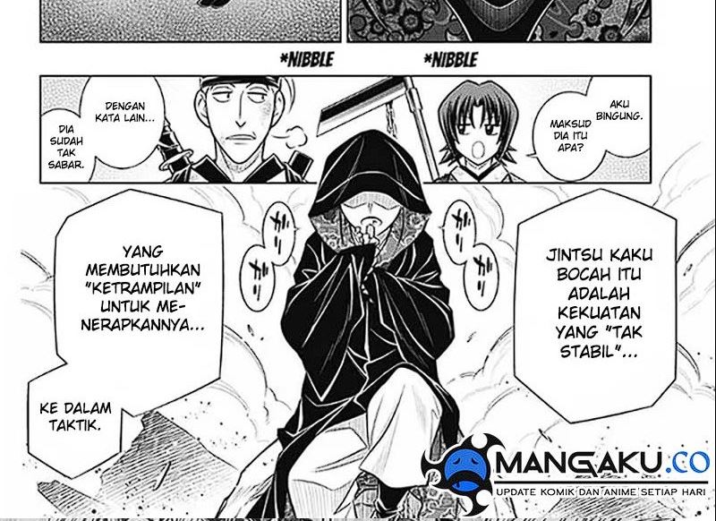 Rurouni Kenshin: Meiji Kenkaku Romantan – Hokkaido-hen chapter 55