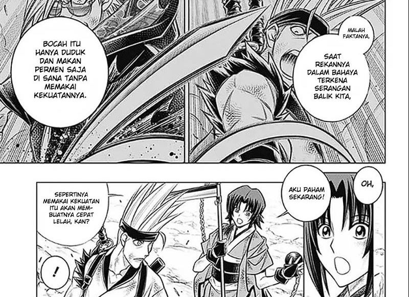 Rurouni Kenshin: Meiji Kenkaku Romantan – Hokkaido-hen chapter 55
