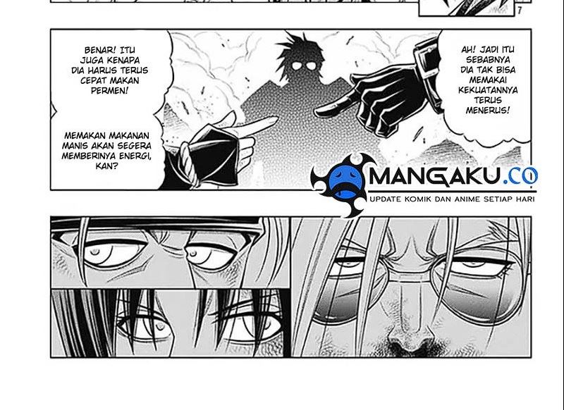 Rurouni Kenshin: Meiji Kenkaku Romantan – Hokkaido-hen chapter 55