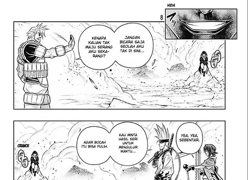 Rurouni Kenshin: Meiji Kenkaku Romantan – Hokkaido-hen chapter 55