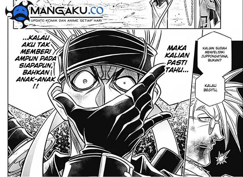 Rurouni Kenshin: Meiji Kenkaku Romantan – Hokkaido-hen chapter 55