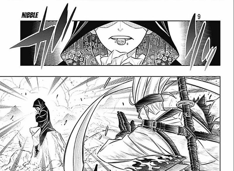 Rurouni Kenshin: Meiji Kenkaku Romantan – Hokkaido-hen chapter 55