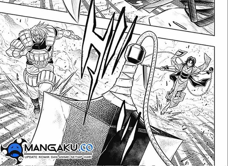 Rurouni Kenshin: Meiji Kenkaku Romantan – Hokkaido-hen chapter 55