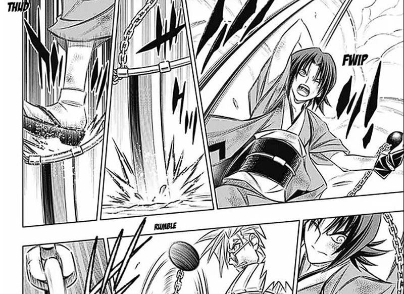 Rurouni Kenshin: Meiji Kenkaku Romantan – Hokkaido-hen chapter 55