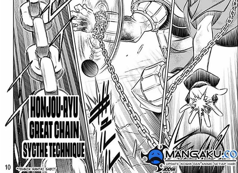 Rurouni Kenshin: Meiji Kenkaku Romantan – Hokkaido-hen chapter 55