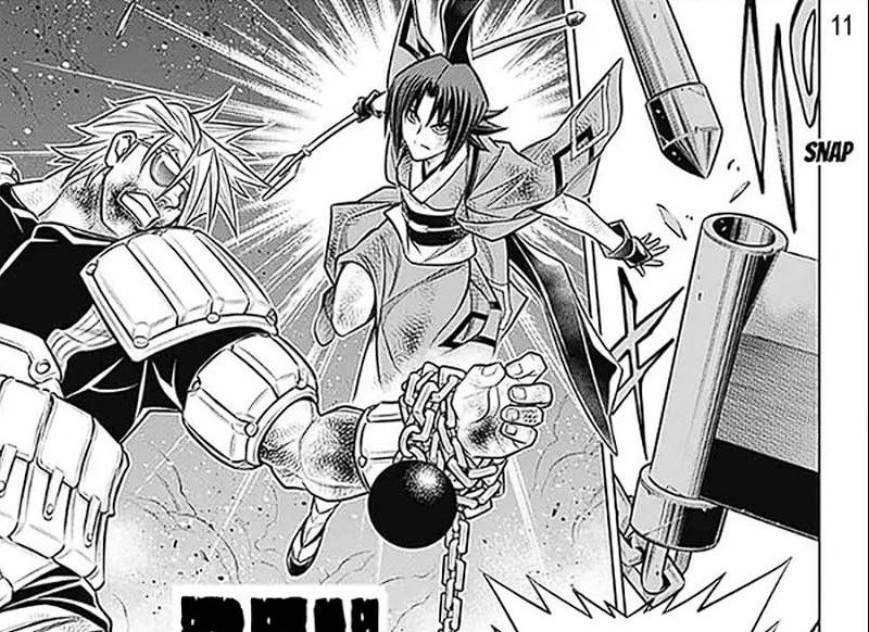 Rurouni Kenshin: Meiji Kenkaku Romantan – Hokkaido-hen chapter 55