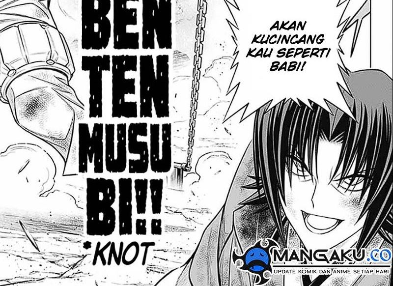 Rurouni Kenshin: Meiji Kenkaku Romantan – Hokkaido-hen chapter 55