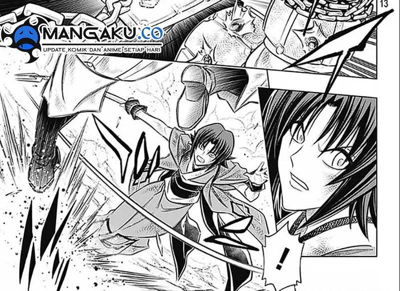 Rurouni Kenshin: Meiji Kenkaku Romantan – Hokkaido-hen chapter 55