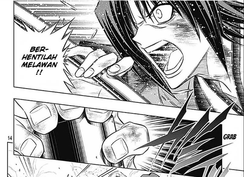 Rurouni Kenshin: Meiji Kenkaku Romantan – Hokkaido-hen chapter 55