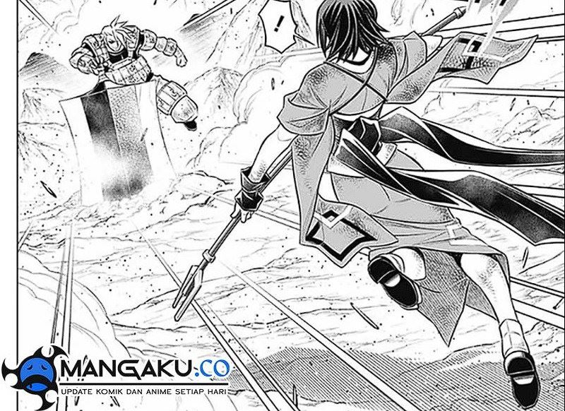 Rurouni Kenshin: Meiji Kenkaku Romantan – Hokkaido-hen chapter 55