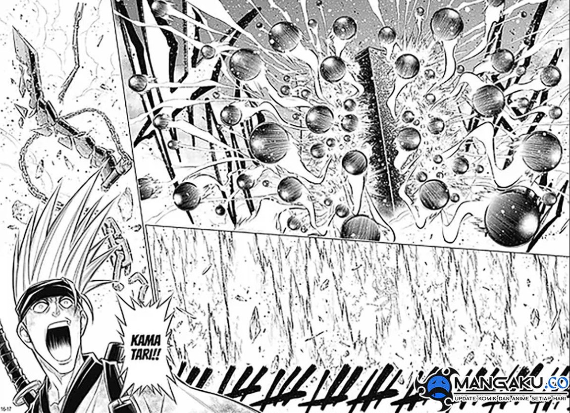 Rurouni Kenshin: Meiji Kenkaku Romantan – Hokkaido-hen chapter 55