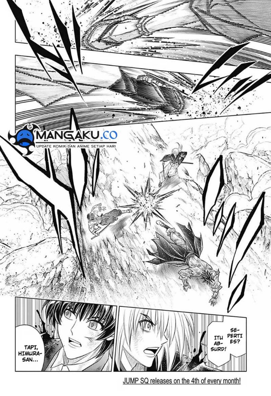 Rurouni Kenshin: Meiji Kenkaku Romantan – Hokkaido-hen chapter 59
