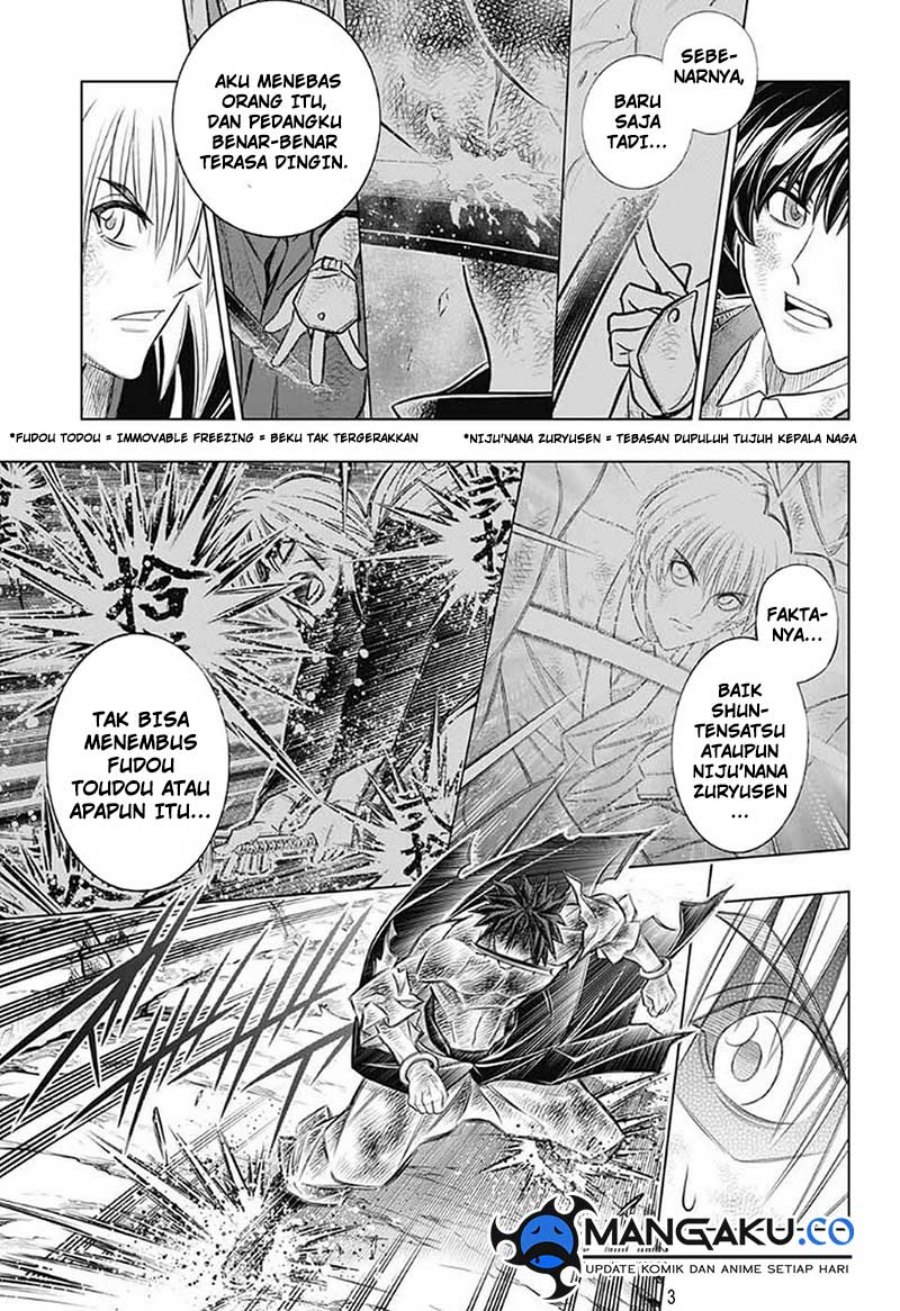 Rurouni Kenshin: Meiji Kenkaku Romantan – Hokkaido-hen chapter 59