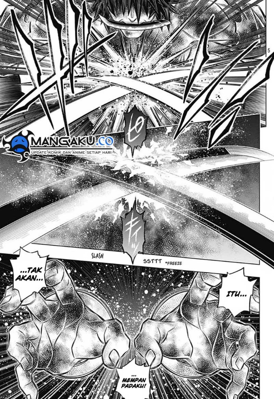 Rurouni Kenshin: Meiji Kenkaku Romantan – Hokkaido-hen chapter 59
