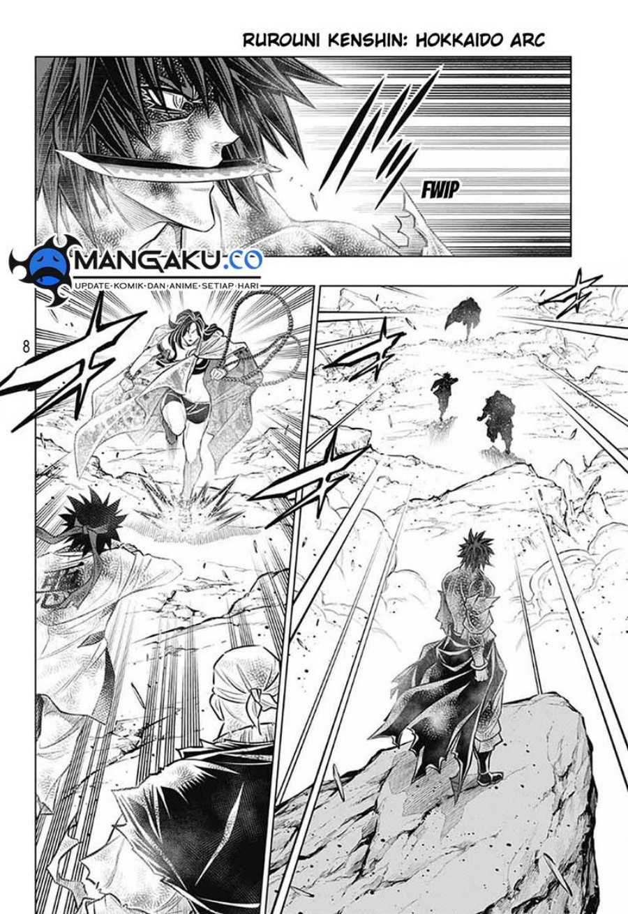 Rurouni Kenshin: Meiji Kenkaku Romantan – Hokkaido-hen chapter 59