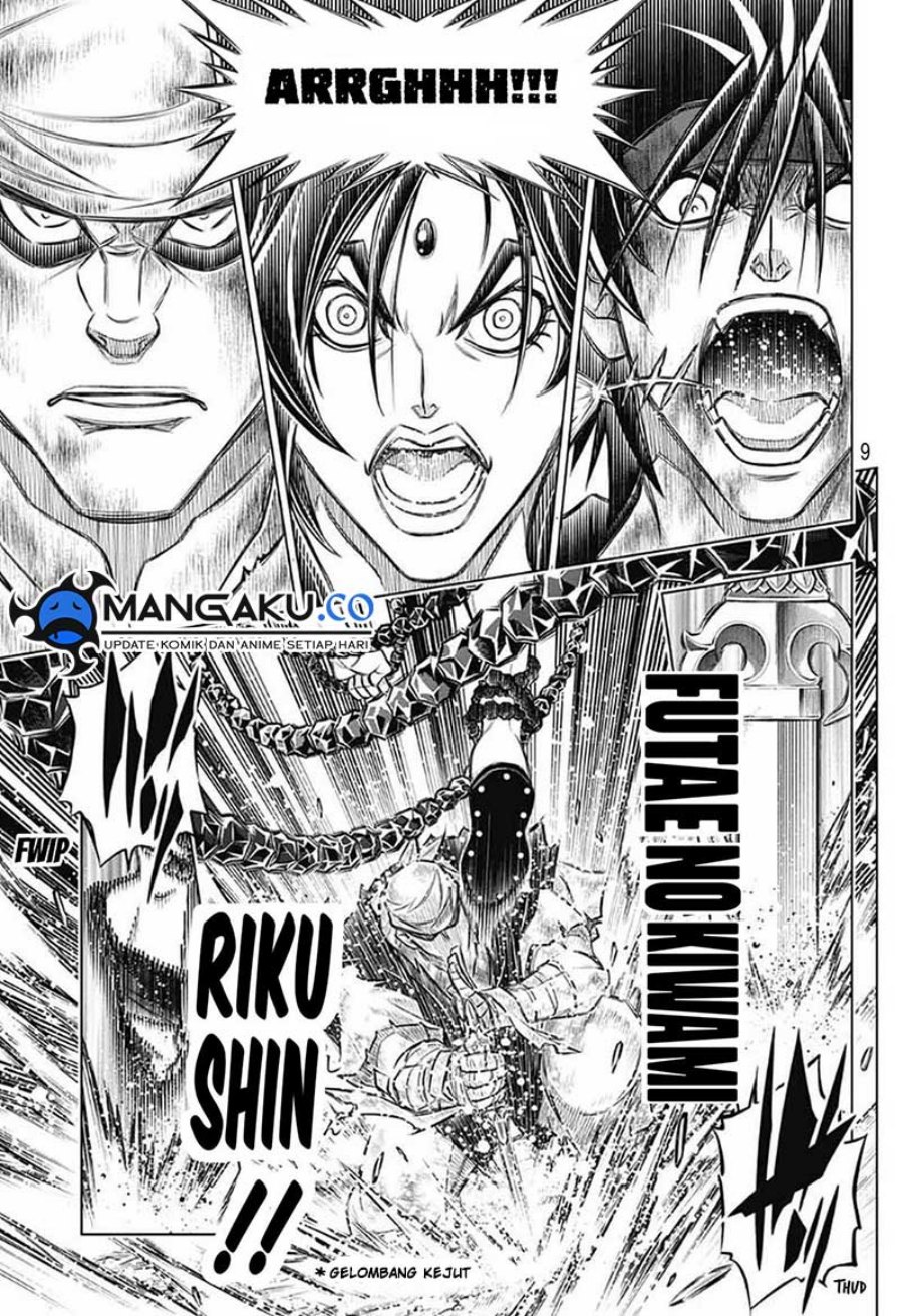 Rurouni Kenshin: Meiji Kenkaku Romantan – Hokkaido-hen chapter 59