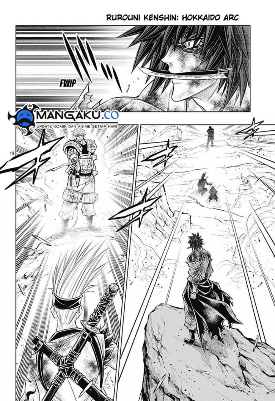 Rurouni Kenshin: Meiji Kenkaku Romantan – Hokkaido-hen chapter 59