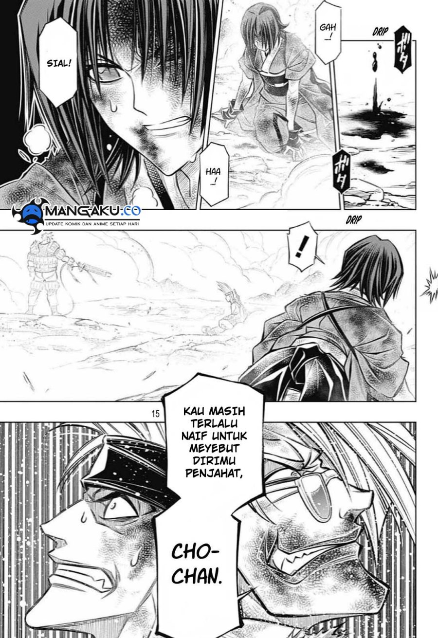 Rurouni Kenshin: Meiji Kenkaku Romantan – Hokkaido-hen chapter 59