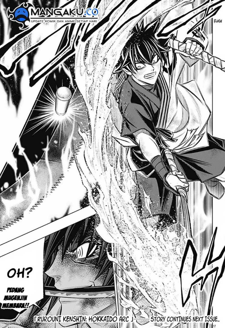 Rurouni Kenshin: Meiji Kenkaku Romantan – Hokkaido-hen chapter 59