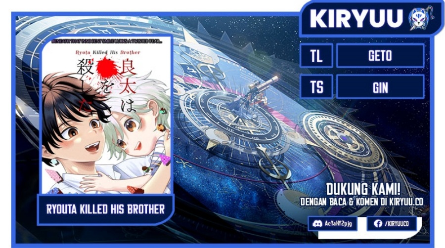 Ryota Killed His Brother Chapter 01 Bahasa Indonesia