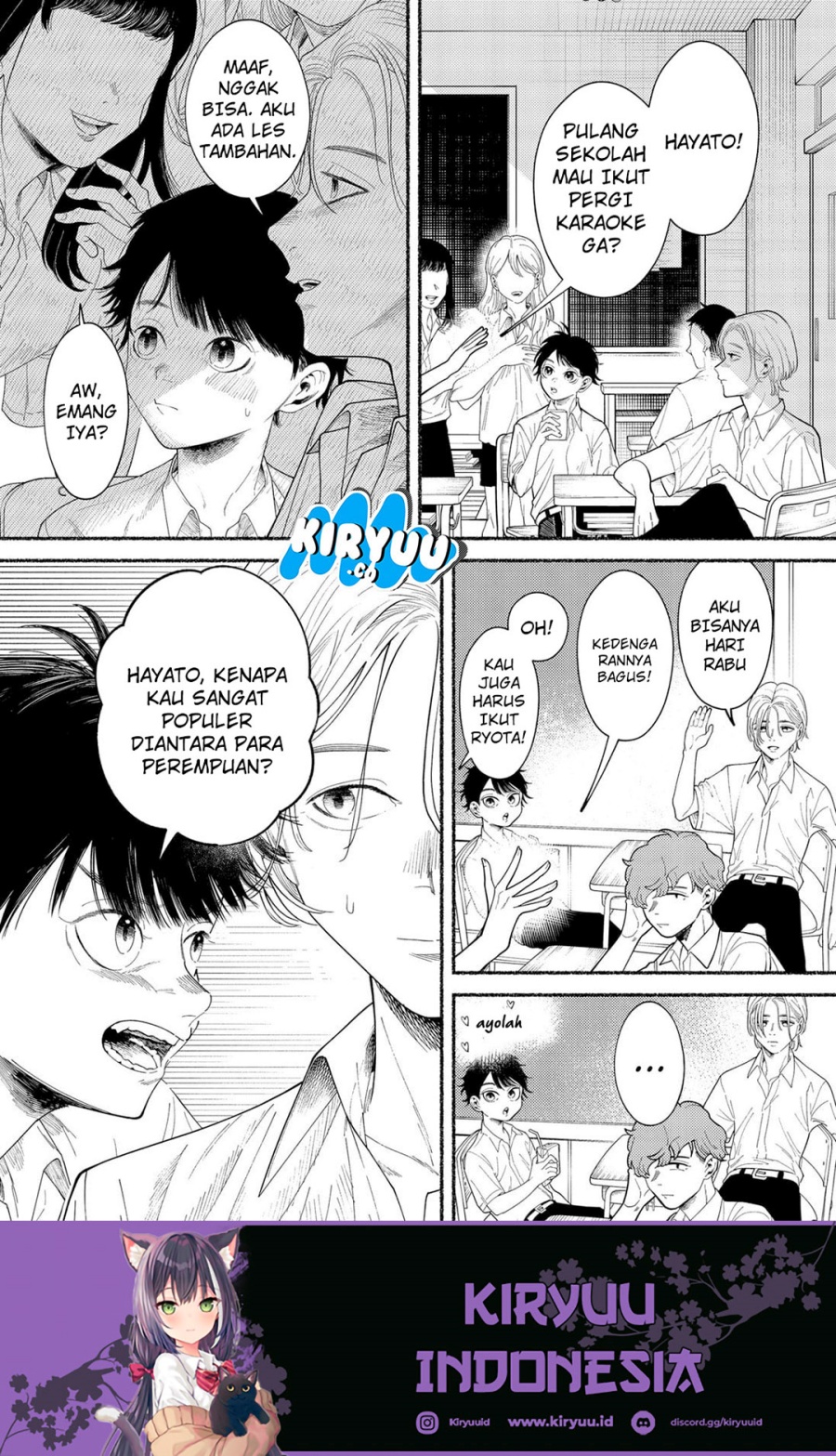 Ryota Killed His Brother Chapter 01 Bahasa Indonesia