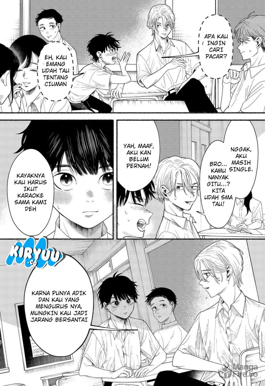 Ryota Killed His Brother Chapter 01 Bahasa Indonesia