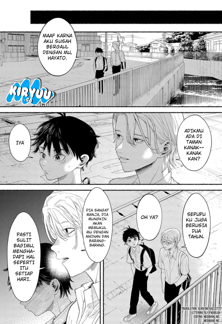 Ryota Killed His Brother Chapter 01 Bahasa Indonesia