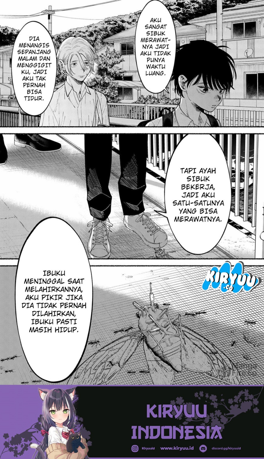 Ryota Killed His Brother Chapter 01 Bahasa Indonesia