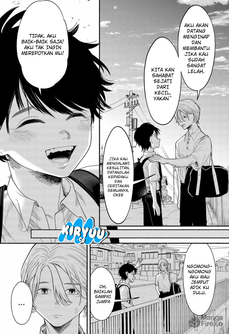 Ryota Killed His Brother Chapter 01 Bahasa Indonesia