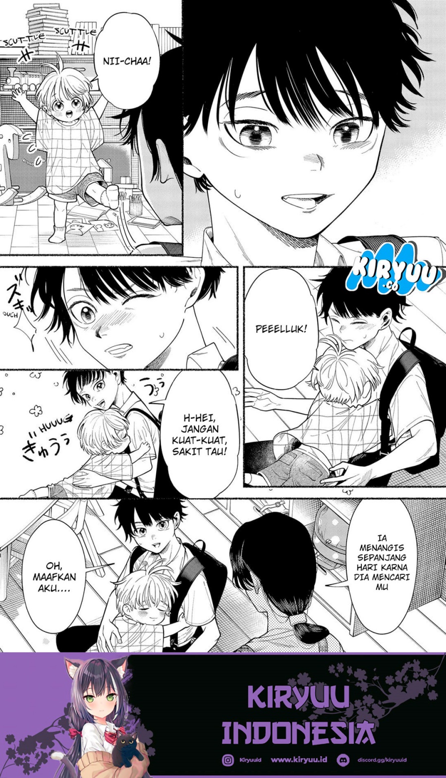 Ryota Killed His Brother Chapter 01 Bahasa Indonesia