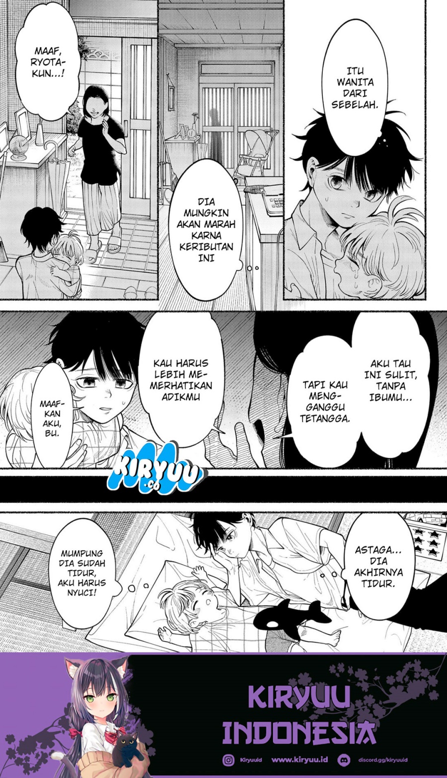 Ryota Killed His Brother Chapter 01 Bahasa Indonesia