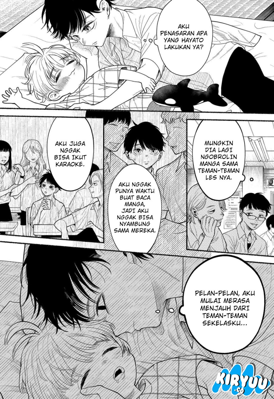 Ryota Killed His Brother Chapter 01 Bahasa Indonesia