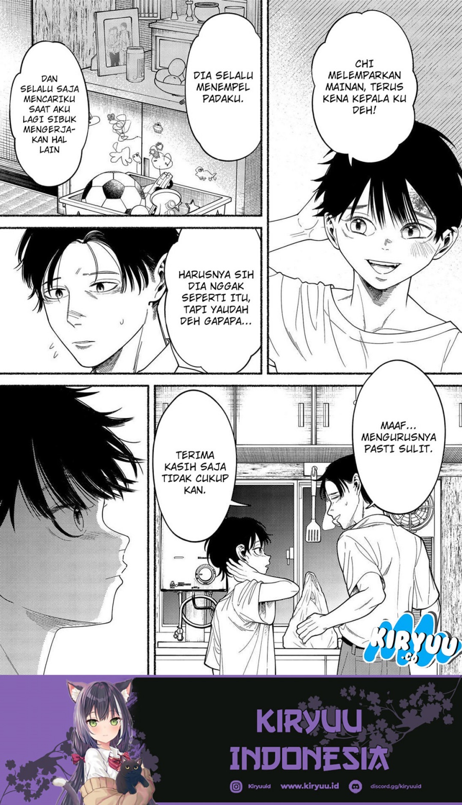 Ryota Killed His Brother Chapter 01 Bahasa Indonesia