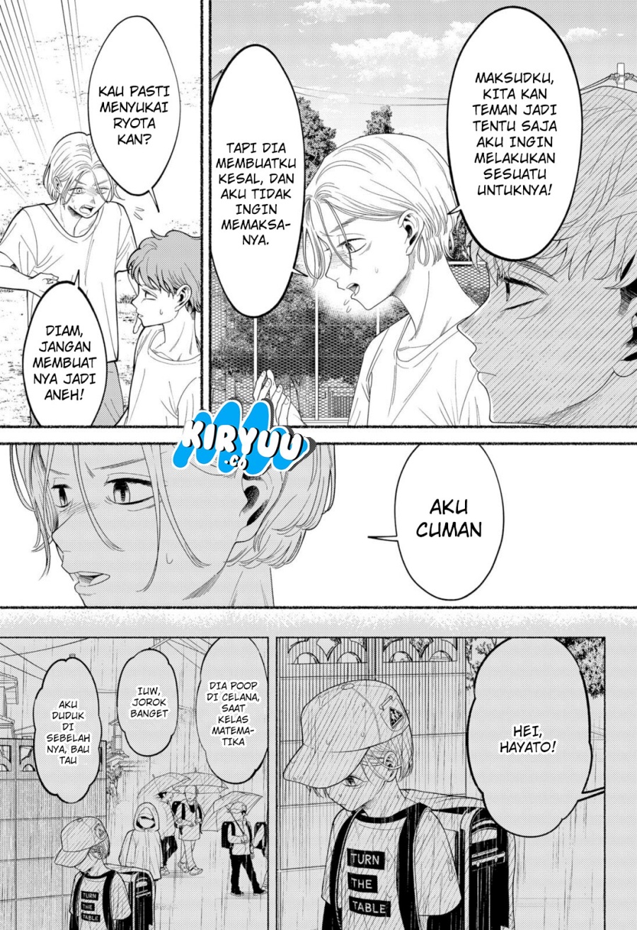 Ryota Killed His Brother Chapter 01 Bahasa Indonesia