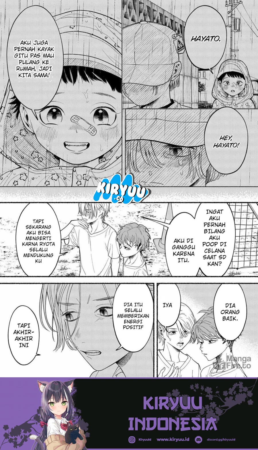 Ryota Killed His Brother Chapter 01 Bahasa Indonesia