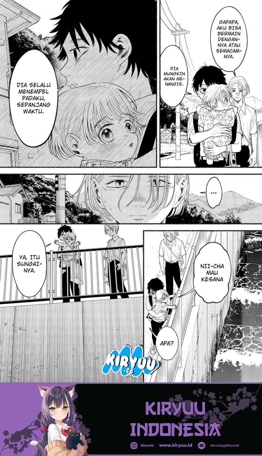 Ryota Killed His Brother Chapter 01 Bahasa Indonesia